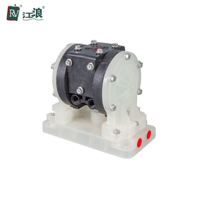 PVDF 1/4インチの低圧の空気のダイヤフラム ポンプ水オイルのローションの移動