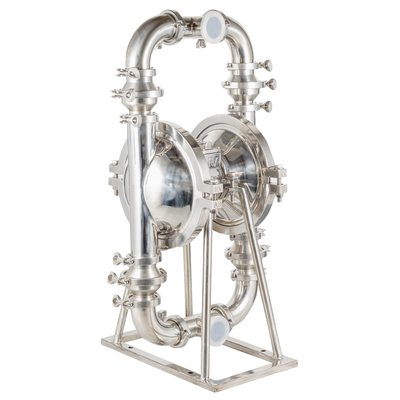 軽量な空気用二重弁ポンプ 6.5kg 150L/Min 流量 25mm 入口/出口