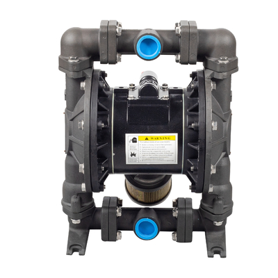 アルミ弁ポンプ 1 インチ出口 120psi 最大圧