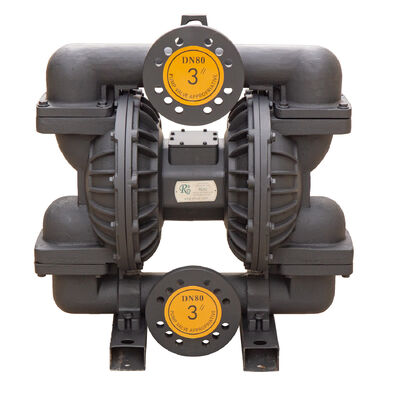 流量1022 L/M、最大圧力120 psi、ダクタイル鋳鉄製高性能エア駆動ダイヤフラムポンプ