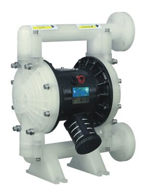 PVDF シェル 空気駆動式 二重弁ポンプ 120psi 最大圧と最大流量 40gpm