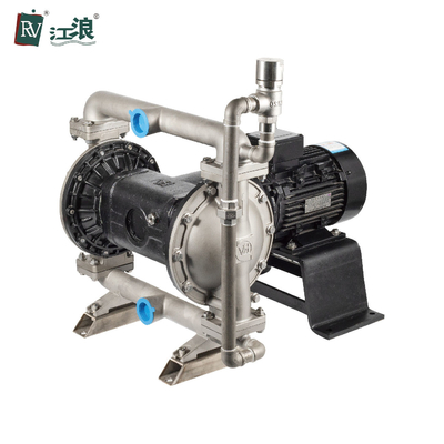 不用なオイルの電気作動させた二重ダイヤフラム ポンプ1.5"大きいSS304