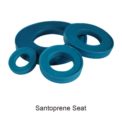 3/4&quot;燃料ポンプのダイヤフラムの取り替えのキットのSantopreneの球の座席