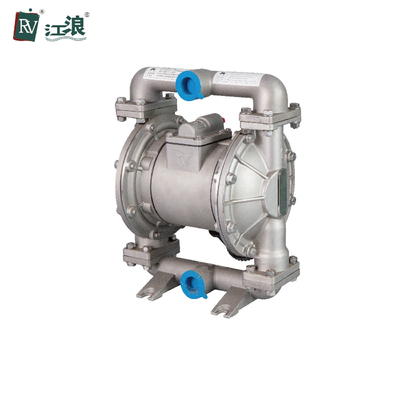 1つは化学ダイヤフラム ポンプ空気消費22.5L/S 125 Psi PP中心を乾燥する