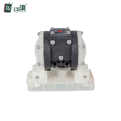 PVDF 1/4インチの低圧の空気のダイヤフラム ポンプ水オイルのローションの移動