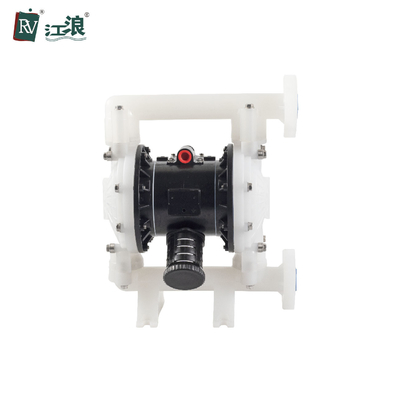 水移動の空気はPTFEのダイヤフラム ポンプ1インチ40GPM/150LPMを作動させた