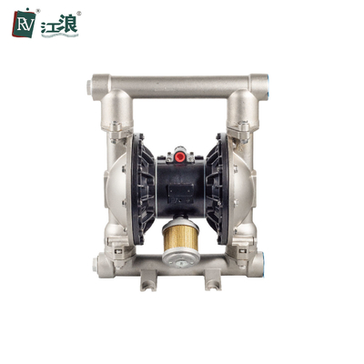 1 - 1/2のインチの砂糖シロップの供給のためのSS304/316空気によって作動させる二重ダイヤフラム ポンプ