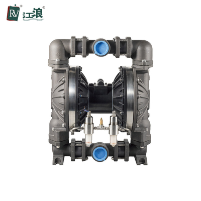 DN50金属のダイヤフラムの失敗の探知器が付いている空気によって作動させるダイヤフラム ポンプ8.4棒