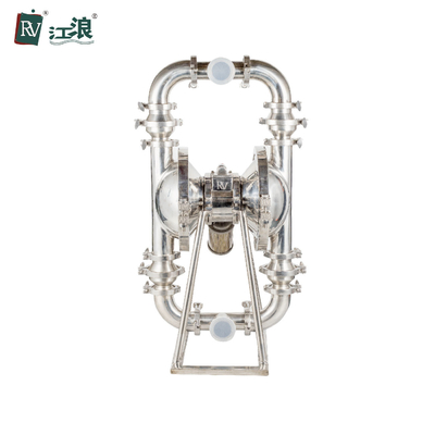2インチ 空気駆動弁管ポンプ FDA 衛生食品級不oxidable steel