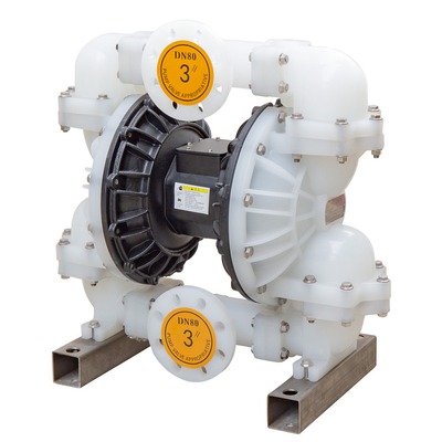AC220V/DC24V パネウマティック弁ポンプ 液体密度 ≤1200kg/M3 アルミニウム