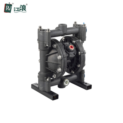 25mm エア ダブル 弁管ポンプ 0.37KW 流量 150L / Min まで
