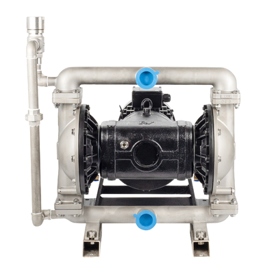 40mm 液体直径モーター弁ポンプ 吸気リフト 5m と最大圧 0.6 Mpa