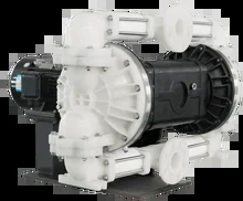 テフロン弁電動常用水ポンプ 0.75〜7.5MHP