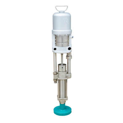 エコフレンドリー化学計量ポンプ 100L/min 最大流量率とバタフライバルボディ