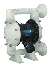 1/2 空気入口 120PSI 空気圧でクリーンルーム環境のための空気駆動弁ポンプ