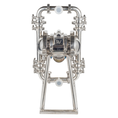 排水処理用の空気性弁ポンプ 120psi 40gpm