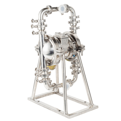 排水処理用の空気性弁ポンプ 120psi 40gpm