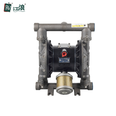 アルミ弁ポンプ 1 インチ出口 120psi 最大圧