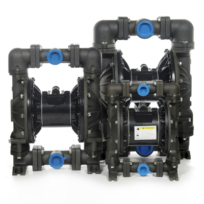 オイル移送用アルミニウムダイアフラムポンプ 150gpm 最大流量