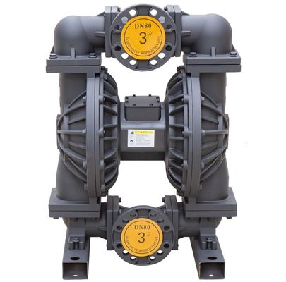 カスタマイズ可能な3インチアルミニウム気圧弁ポンプ 塗料転送およびフィルタープレスアプリケーション