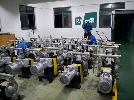 2インチ電気弁管ポンプ 防爆モーター 10.5m3/h 低圧用流量