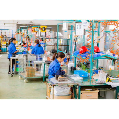 1/2" PVDF製空気圧駆動ダイヤフラムポンプ、最大圧力100psi、廃水処理用