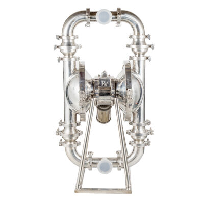 2インチ食品級衛生用 氣動式 ダブル弁ポンプ 食品認証