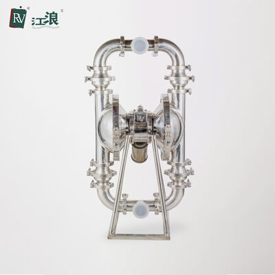 2インチ食品級衛生用 氣動式 ダブル弁ポンプ 食品認証