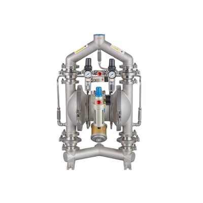 廃水処理用 2インチ カーボンファイバー製 空気圧ダイヤフラムポンプ