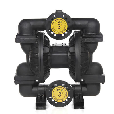 120psi 最大圧 270gpm 最大流量 PTFE 弁 AODDポンプ