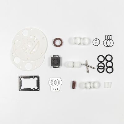 120psi 最大圧 270gpm 最大流量 PTFE 弁 AODDポンプ