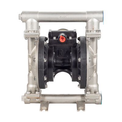 ミニ弁真空ポンプ 120psi 最大圧 40gpm 最大流量と廃水処理のためのPTFE弁