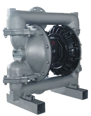 120psi 最大圧力 PTFE 弁 排水処理および産業用用用用空気型AODDポンプ