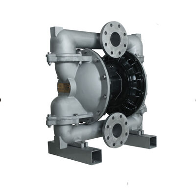 固体粒子処理用120psi PTFEダイヤフラムAODDポンプ 空気圧ダイヤフラムポンプ