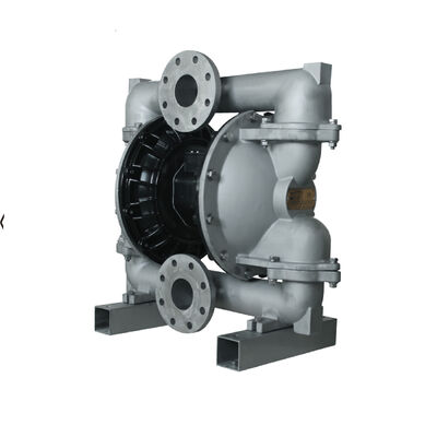 固体粒子処理用120psi PTFEダイヤフラムAODDポンプ 空気圧ダイヤフラムポンプ
