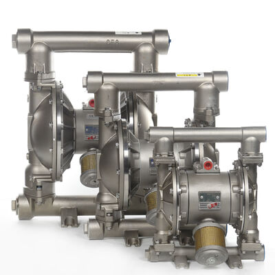 排水処理と灌?? 用の気力源付きの不鋼鉄AODDポンプ