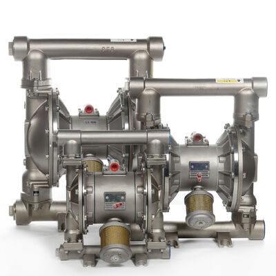 排水処理と灌?? 用の気力源付きの不鋼鉄AODDポンプ