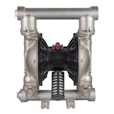 ステンレス鋼 AODDポンプ 120psi 最大圧力と40gpm 最大流量 石油転送と廃水