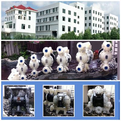 ダブルブースター 3/8インチ エア駆動ダイヤフラムポンプ 流量26.5 L/M