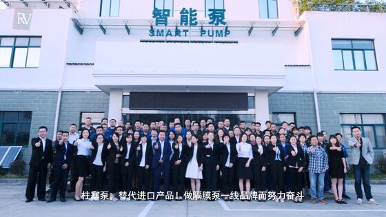 1インチPPプラスチック 排水処理用 肺弁ポンプ 空気駆動式 二重弁