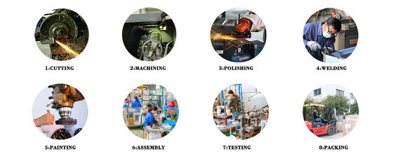 廃棄水処理と灌輸のための40mm気圧用弁引換ポンプ