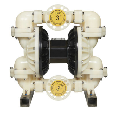 排水処理と灌水を用いる空気性プラスチック弁ポンプ120psi