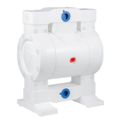 廃棄物化学工業用低圧PTFE材料用 圧縮式弁ポンプ