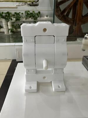 廃棄物化学工業用低圧PTFE材料用 圧縮式弁ポンプ