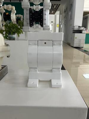 廃棄物化学工業用低圧PTFE材料用 圧縮式弁ポンプ