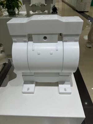 廃棄物化学工業用低圧PTFE材料用 圧縮式弁ポンプ