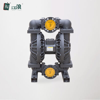 流量1022 L/Mの3インチアルミ製エア駆動ダイヤフラムポンプ(廃水処理用)