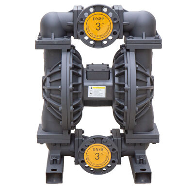 流量1022 L/Mの3インチアルミ製エア駆動ダイヤフラムポンプ(廃水処理用)