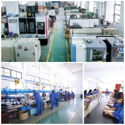 340L/M の流量率と産業用アプリケーションのための1年間の保証を持つ空気性弁ポンプ