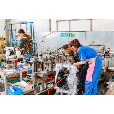 工業用用用340L/M流量を持つ1 1/2インチ気圧式二重弁ポンプ